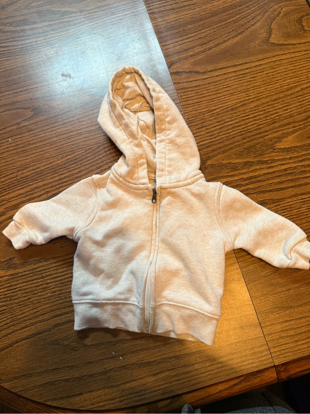 Kids Hooded Zip-Up Sweatshirt